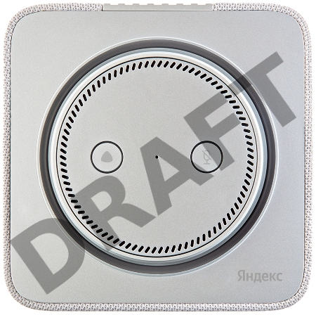 Умная колонка Yandex Станция Макс Zigbee Алиса серый 65W 1.0 BT 10м (YNDX-00052W)