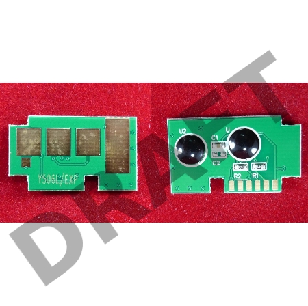 Чип Samsung CLP-680/680DW/680DN /CLX-6260FR/6260FD/6260FW/6260ND/6260NR (MLT-506L-Y) Yellow 3.5K (ELP, Китай)