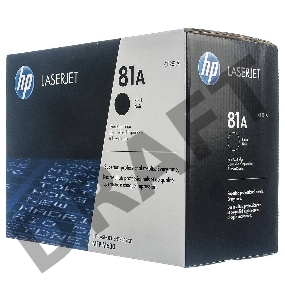 Тонер Картридж HP 81A CF281A черный для HP LJ Pro M630dn/f/h/z (10500стр.)
