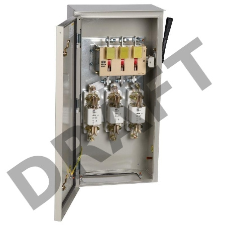 Ящик ЯРП-400А 74 У1 IP54 ИЭК YARP-400-74-54