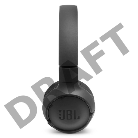 Наушники JBL Наушники накладныеT500, 32 Ом, черный