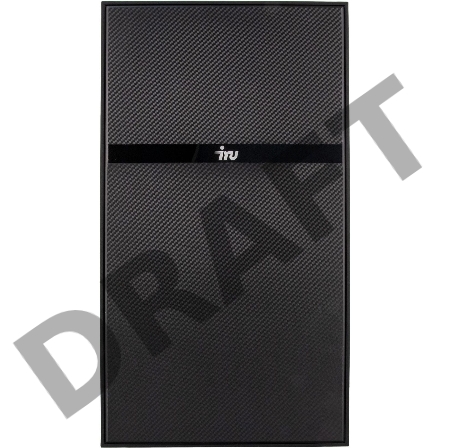 Компьютер  IRU Game 520B4 MT Ryzen 5 3600 (3.6) 16Gb SSD500Gb RTX3060 12Gb Windows 10 Home Single Language 64 GbitEth 650W черный