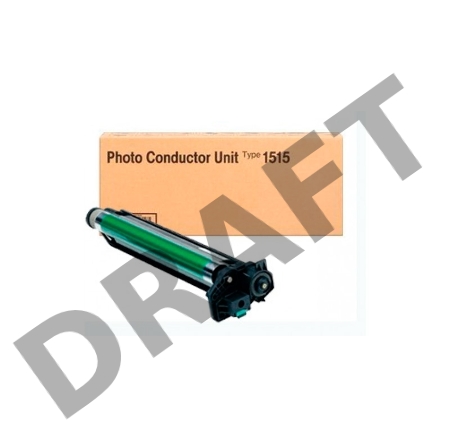 Фотобарабан Ricoh PHOTO CONDUCTOR UNIT TYPE 1515 (411844), 45000 отп., для Aficio 1515/1515PS/1515F/1515MF/ MP161/161L/161LN/161F/161SPF/171/171F/171SPF