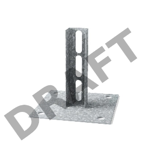 Основание стойки потолоч. OUPT КМ LO3282