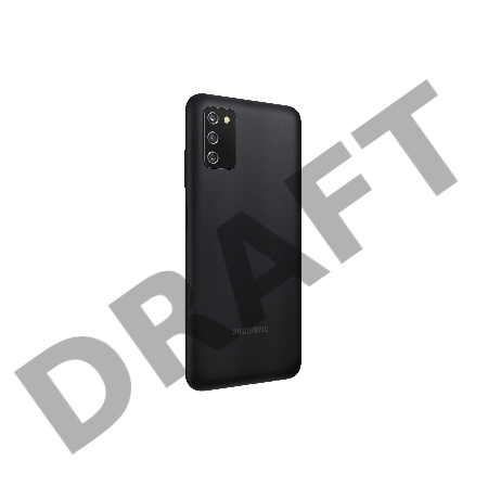 Смартфон Samsung Galaxy A03S 32GB Black SM-A037FZKDSKZ