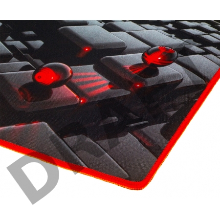 Коврик для мыши Oklick OK-F0282 рисунок/матрица