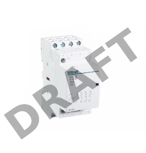 Контактор модульный МК-103 4НО 25А 230В DEKraft 18067DEK