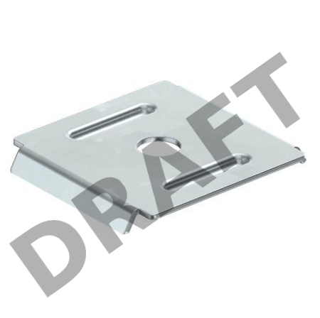 Площадка фиксаторная ИЭК CLW10-CR