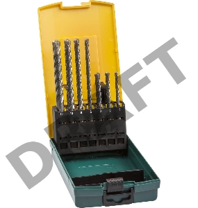 Набор буров по бетону SDS-Plus, KRAFTOOL, INDUSTRIE, 29310-H7