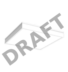 Светильник LED 595х595х55 36Вт 4000К IP54 медицинский встраив. с опаловым рассеив. VARTON V1-C0-00080-10000-5403640