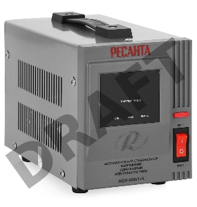 Стабилизатор напряжения Ресанта АСН- 500/1-Ц 63/6/1