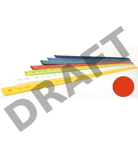 Трубка термоусадочная ТТУ 20/10 красн. 1м ИЭК UDRS-D20-1-K04