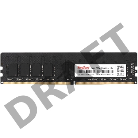 Память Kingspec 8Gb DDR4 2666MHz KS2666D4P12008G RTL LONG DIMM 288-pin 1.2В single rank