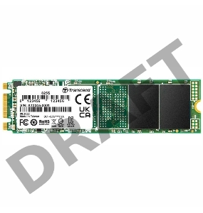 Накопитель SSD M.2 Transcend 2.0Tb MTS825 <TS2TMTS825S> (SATA3, up to 560/500MBs, 3D NAND, 720TBW, 22x80mm)