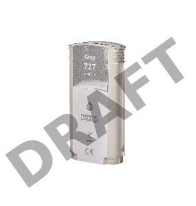 Струйный картридж Sakura B3P24A (№727 Grey) для HP, серый, 130 мл.