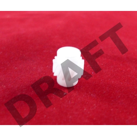 Шестерня привода магнитного вала HP LJP1005/P1505/P1006/P1606, M1120/M1522, Canon LBP-3010/3100 (CB435/436/Canon 712) (ELP, Китай)