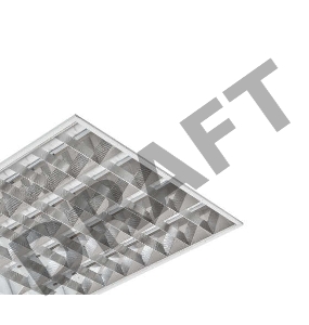 Светильник ЛВО Classic/R-418-23 4х18Вт G13 IP20 595х595 с ЭПРА ЗСП 201401823