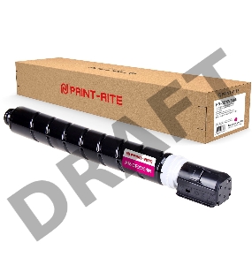 Картридж лазерный Print-Rite TFC904YPRJ PR-CEXV54M C-EXV54M пурпурный (8500стр.) для Canon ImageRunner C3025 MFP/ C3025i MFP