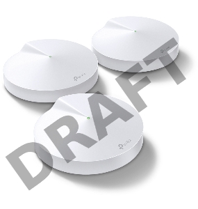 Роутер беспроводной TP-Link DECO M9 PLUS (DECO M9 PLUS(3-PACK)) AC2200 10/100/1000BASE-TX (упак.:3шт)