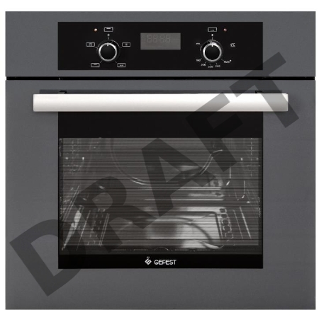 Газоэлектрический духовой шкаф Gefest 621-03 К56, встраиваемый