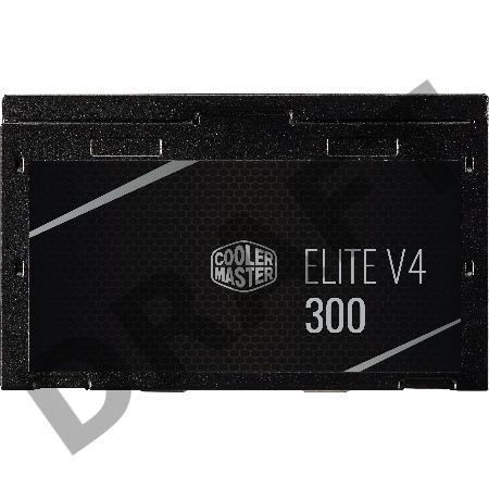 Блок питания Power Supply Cooler Master Elite V4 300W 230V / 80 Plus 230V EU / ErP 2014 /  120mm fan / EU Cable
