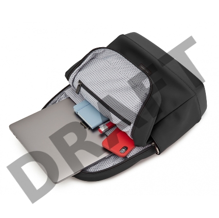 Рюкзак Moleskine THE BACKPACK черный ET9CC02BKBK 41x13x32см