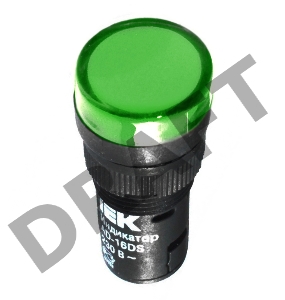 Арматура светосигнальная AD-16DS 24В AC/DC зел. ИЭК BLS10-ADDS-024-K06-16