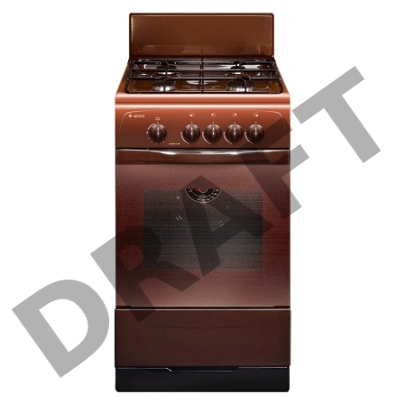 Плита газовая Gefest 3200-08 K19 коричневый