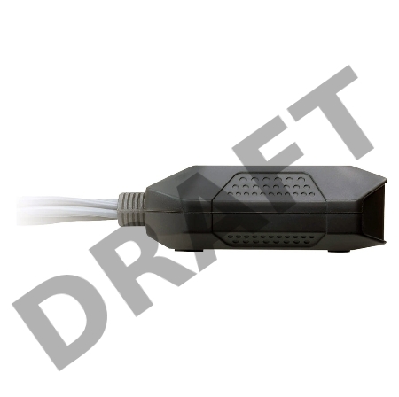 Переключатель ATEN 2 PORT USB DP KVM SWITCH.