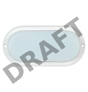 Светильник светодиодный ДПО 4012 12Вт 4000К IP54 овал бел. ИЭК LDPO0-4012-12-4000-K01