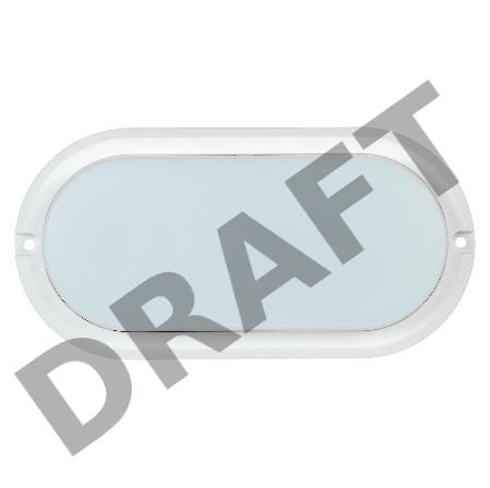 Светильник светодиодный ДПО 4012 12Вт 4000К IP54 овал бел. ИЭК LDPO0-4012-12-4000-K01