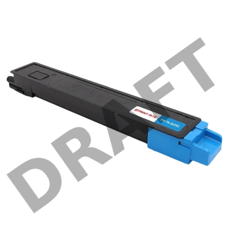Картридж лазерный Print-Rite TFK880CPRJ PR-TK-8325C TK-8325C голубой (12000стр.) для Kyocera Taskalfa-2551CI