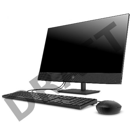 Моноблок HP ProOne 400 G6 24