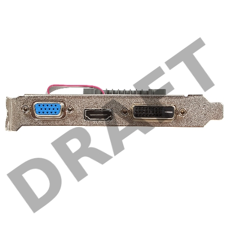 Видеокарта Inno3D 2Gb <PCI-E> GT710 <GFGT710, SDDR3, 64 bit, HDCP, VGA, DVI, HDMI, Retail>