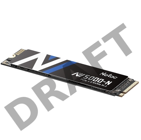 Накопитель SSD Netac M.2 2280 NV5000-N NVMe PCIe 1TB NT01NV5000N-1T0-E4X