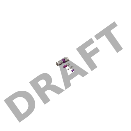 Разъемы Kramer Electronics CC-RCA-6 (CON-COMP-RCA/M/RG-6) RCA [FS6RCAU] для коаксиального кабеля RG-6 (BC-1X)