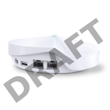 Роутер беспроводной TP-Link DECO M9 PLUS (DECO M9 PLUS(3-PACK)) AC2200 10/100/1000BASE-TX (упак.:3шт)