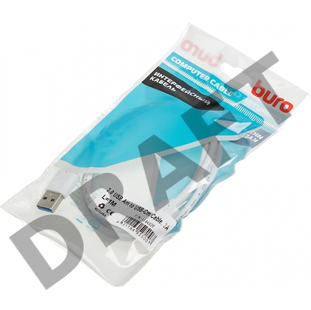 Кабель Buro BHP USB-TPC-1W USB 3.0 A(m) USB Type-C (m) 1м белый