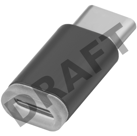 Greenconnect Переходник USB Type C на micro USB 2.0, M/F, Greenconnect, черный, GCR-UC3U2MF-BK Greenconnect Переходник USB Type C на micro USB 2.0, M/F, Greenconnect, черный, GCR-UC3U2MF-BK