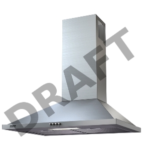 Вытяжка KRONA BELLA 500 INOX PB кухоннаяПроизводительность 550 м3/ч , новая шлифовка нержавеющей стали , кнопочное управление , 3 скорости, подсветка , угольный фильтр - тип К5 ( доп. опция) не входит в комплект