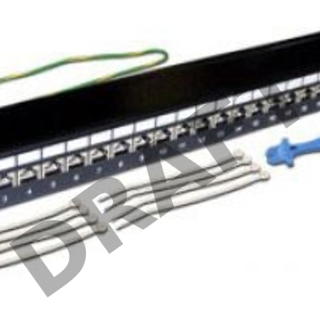 Патч-панель Lanmaster LAN-PPL24S6 19