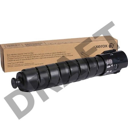 Тонер-картридж черный для XEROX VersaLink C8000 12 600 стр.(channels)