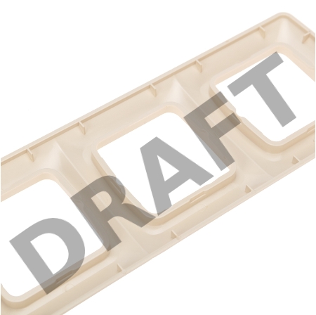 Рамка 3-я DEA горизонтальная Беж KRANZ (1/10/120)