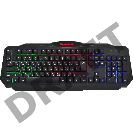 Клавиатура DEFENDER USB ULTRA HB-330L RU 45330