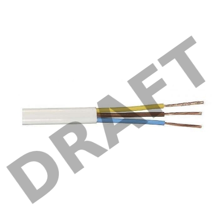 Провод ШВВП 3х0.75 (бухта) (м) Альгиз К ФР-00000458