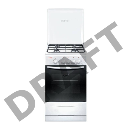 Плита газовая Gefest 3200-06 белая