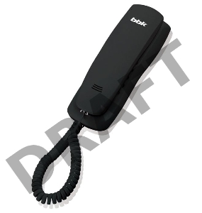 Телефон BBK BKT-105 RU черный