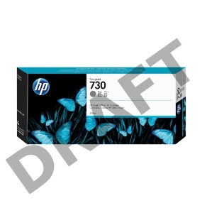 Картридж HP 730 300-ml серый Ink Cartridge