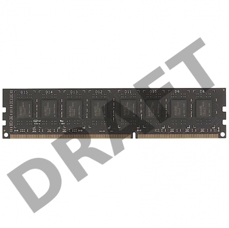 Модуль памяти AMD DIMM DDR3 2Gb 1600MHz R532G1601U1S-UO OEM PC3-12800 CL9 240-pin 1.5В