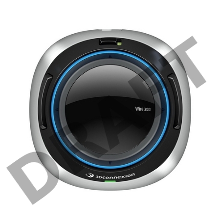 Манипулятор 3DConnexion 3DX-700066 SpaceMouse Wireless